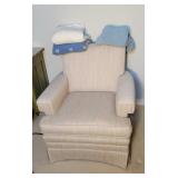 Upholstered Reading Chair