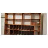 Handmade Pine Bookcase