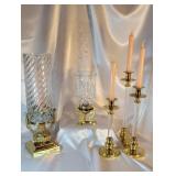 Statement Candle Holders