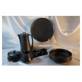 Black Dish Serving Pieces