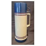 Vtg Aladdin Vacuum Bottle Metal Thermos