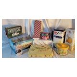 Vintage Product Tins