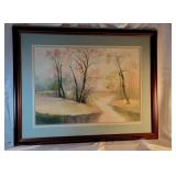 Print by Local Veteran & Artist Ron Williams