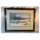 Jim Gray Print Signed and Numbered