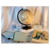 World Globe and Variety of Maps