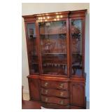Drexel Mahogany China Hutch