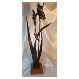 Bronze Iris by Jim Gray