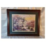 Print by Carl  Valente