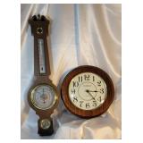 Waltham Clock and Barometer