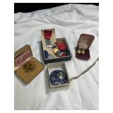 Collection of Concert Metals & Fine Faux Jewlery