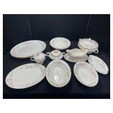12 pcs. Pope Gosser China Serving Set