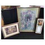 3 Framed Prints