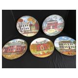 Colonial Heritage Series Decorative Plates