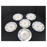 6 France Depose Limoges Plates
