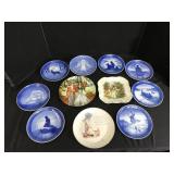 11 Decorative Plates