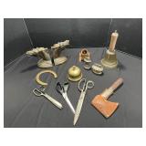 Collection of Mens Desk Items