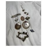 Collection of Fine Fashion Jewlery