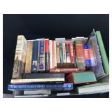 Collection of Novels and Coffee Table Books