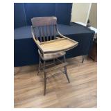 Vintage Youth High Chair