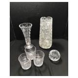 6 pcs. of Crystal Glass