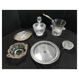 Assorted Clear Glass Serving Dishes