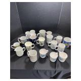 Large Lot of Mugs