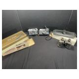 Collection of 35mm Canon Cameras & More