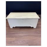 Cedar Toy Box w/ Stand