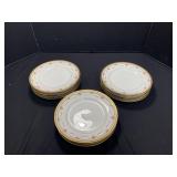 12pcs. Limoges France China Plates