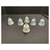 6 Wedgewood Bells