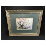 Framed Lena Lili Print of 1950