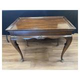 Walnut Queen Anne Tea Table