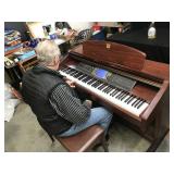 Yamaha Clavinova Electric Piano