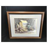 Framed Lee Robertson Print