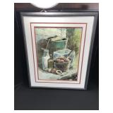 Framed Lee Robertson Print