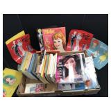 Collection of Dolls & Barbies Magazines/ Books