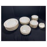 70 pcs. Pope Gosser China Setting