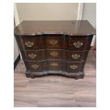 Walnut 3 Drawer Drexel
