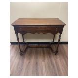 Walnut One Drawer Server