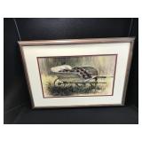 Framed Lee Robertson Print