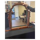 Depression Era Folding Mirror