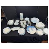 Mixed Patterns of Simular China