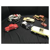 Collection of Metal Cars