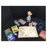 Stamp Collection Book & Kids Toys