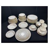 78 pcs. Pope Gosser China Setting