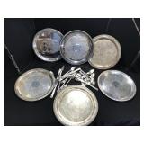 Collection of Silver Plated Lot