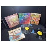 Collection of Original Disney Records