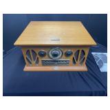 Ansonia Turntable CD Player & AM/FM Radio
