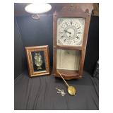 Barwick Clock & Battery Op. Key Holder