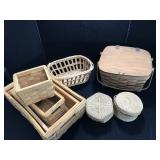 Variety of Baskets